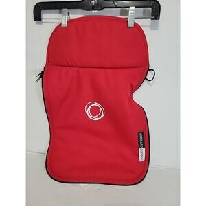 Bugaboo Cameleon Bassinet Apron Fabric Red Canvas Replacement
